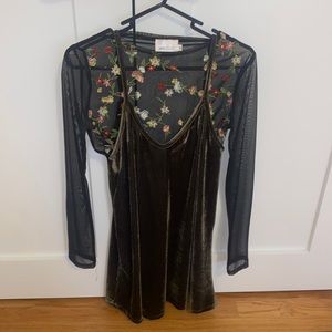 Two piece dress set by DRESS DECODE